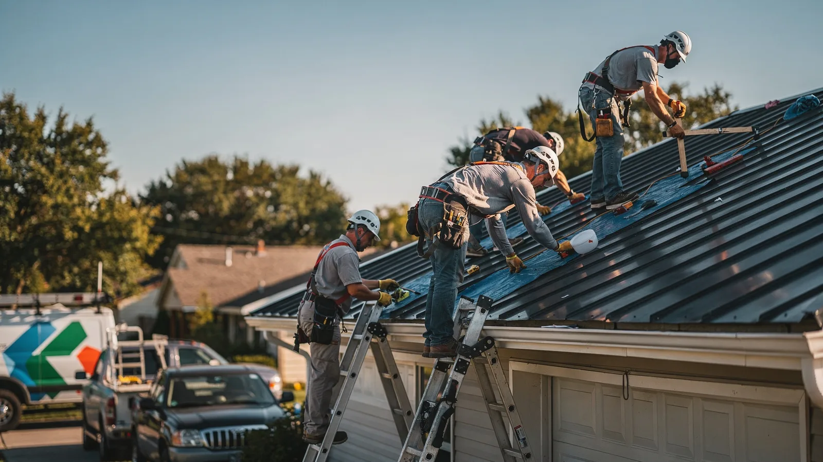 Metal Roof Installation in Steele, ND near me
